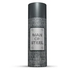 Denver Man of Steel Drill Deodorant Body Spray - 127 g-22
