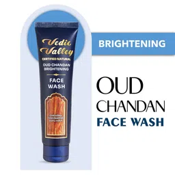 Vedic Valley Oud Chandan Brightening Face Wash - 100 ml-56