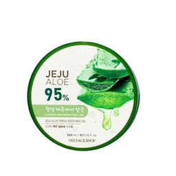 The Face Shop Unisex Jeju Aloe Fresh Soothing Gel 300 ml-56