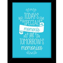 TIED RIBBONS Black Solid Photo Frame-image-80