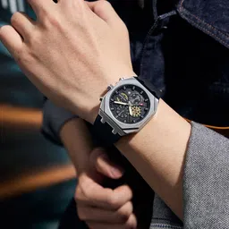 Daniel Hechter Men Dial & Straps Analogue Watch DHM1007-01-image-1