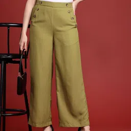 all about you Women Parallel Trousers-image-81
