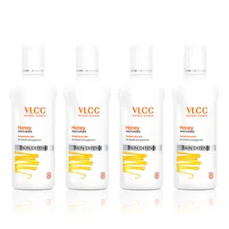 VLCC Set Of 4 Skin Defense Normal To Dry Skin Honey Moisturizer - 100ml Each-3