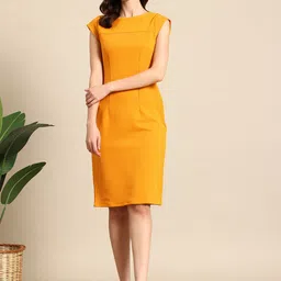 Mast & Harbour Striped Sheath Dress-picture-11