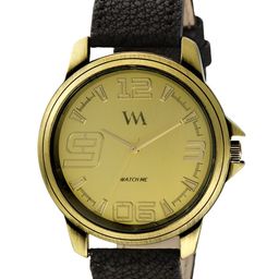 WM Men Yellow & Black Analogue Watch-22