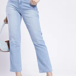 glitchez Women Straight Fit Light Fade Stretchable Jeans-picture-15