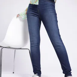 glitchez Women Skinny Fit Heavy Fade Stretchable Jeans-picture-44