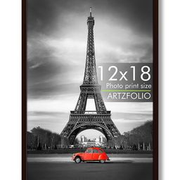 ArtzFolio Brown 1 Pieces Wood Table Photo Frames-image-18
