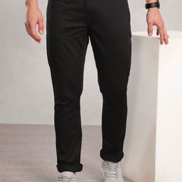Nautica Men Smart Slim Fit Easy Wash Chinos Trousers-image-85