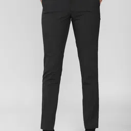 Peter England Men Neo Slim Fit Formal Trousers-picture-10