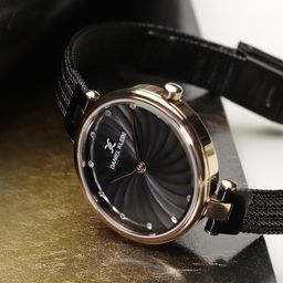 Daniel Klein Fiord Women Black Analogue Watch DK11904-5-image-81