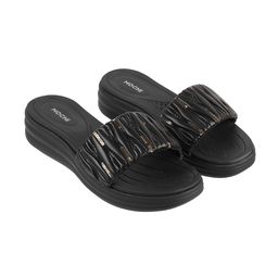 Mochi Textured Open Toe Block Heels-16