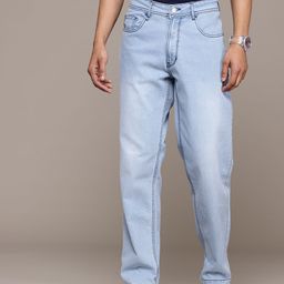 The Roadster Lifestyle Co.Men Light Fade Stretchable Jeans-image-76