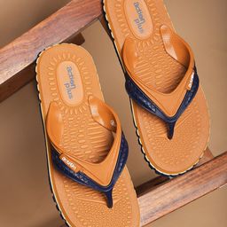 Action Plus Men Self Design Thong Flip-Flops-27