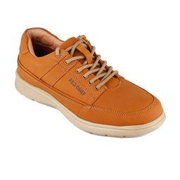 Red Chief Men Brown Leather Sneakers-image-20