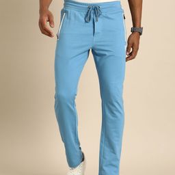 Being Human Men Solid Mid Rise Track Pants-image-59