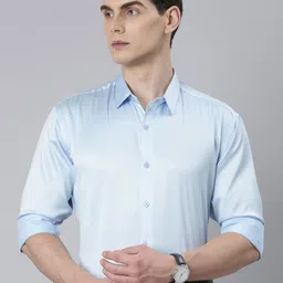 Majestic Man Men Club Slim Fit Formal Shirt-image-85