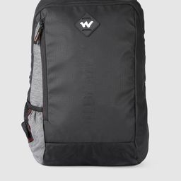 Wildcraft Unisex Black Streak 2.0 Plus Brand Logo Backpack-2
