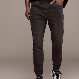 WROGN Men Jogger Light Fade Stretchable Jeans-image-56