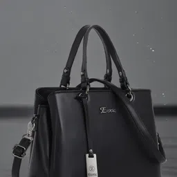 Exotic PU Structured Handheld Bag image 1