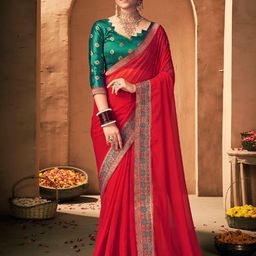 Mitera Pure Georgette Saree-image-40