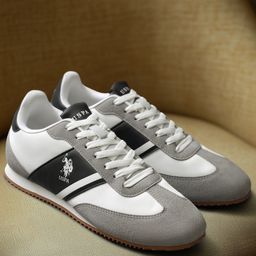 U.S. Polo Assn. Men PU Sneakers-image-12
