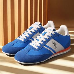 U.S. Polo Assn. Men PU Sneakers-34