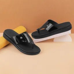 Metro Men Textured Comfort Sandals-image-15