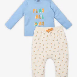 Ed-a-Mamma Baby Unisex Kids Printed T-shirt-picture-37