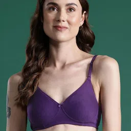 DressBerry Solid Full Coverage Non Padded Bra-picture-27