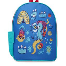 GEPACK by BagsRUs Multicolor 26cm Little Devil Character School Backpack Bag-picture-40