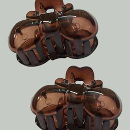 basicare Set Of 2 Claw Clips-18