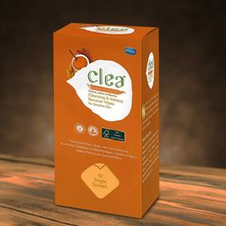 Clea Set of 7 Haldi & Chandan Cleansing & Makeup Remover Wet Wipes - 10 Pulls each-28