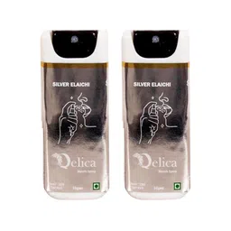 Qelica Set Of 2 Silver Elaichi Fresh Breath Spray-10g Each-4