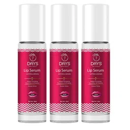 7 DAYS Set of 3 Instant Shine Lip Serum with Vitamin E & Argan Oil - 10 ml each-56
