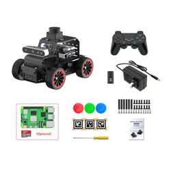 Hiwonder MentorPi A1 Ackerman Monocular Depth Camera Version/ Without Raspberry Pi 5 image 2