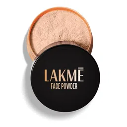 Lakme Forever Matte Face Powder, Matte Finish, Oil Control, for rosy glow, Soft Pink, 40g-32