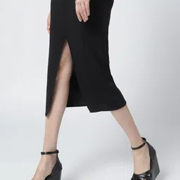Marc Loire Open Toe High-Top Wedge Heels With Ankle Loop-image-32