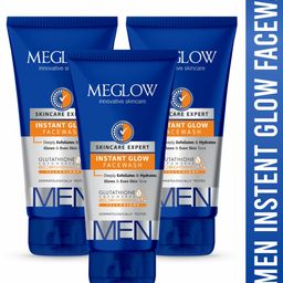 MEGLOW Instant Glow Face Wash For Even Skin Tone - 100 g-43