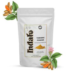 INDALO Turmeric Powder For Glowing & Healthy Skin - 100g-26