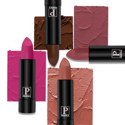 PERPAA Set Of 4 Creamy Matte Bullet Lipstick - 3.5g Each - 62-67-71-110-image-82