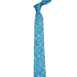 Tossido Men Blue Printed Necktie-image-47