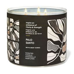 Bath & Body Works Palo Santo Woods 3-Wick Candle - 411 g-image-4