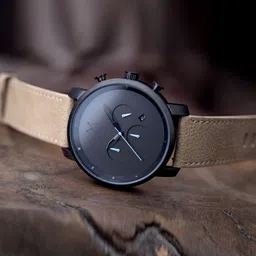 MVMT Men Grey Leather Chronograph Watch D-MC01GML-image-67
