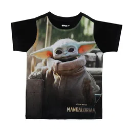 Star Wars by Wear Your Mind Boys Multicoloured Printed Round Neck T-shirt-image-54