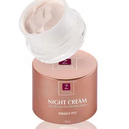 Zobha Age Defying & Rejuvenating Night Cream 60ml image 3