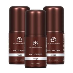 THE MAN COMPANY  Men Set Of 3 Rouge Roll On 165ml-30