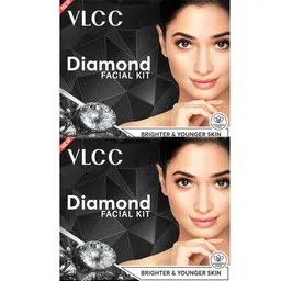 VLCC Set of 2 Diamond Polishing Single Facial Kit-18