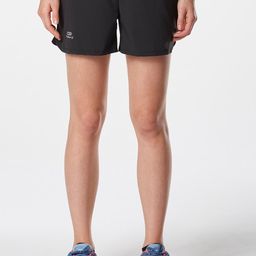 Kalenji By Decathlon Women Black Solid Regular Fit Running Shorts-picture-29