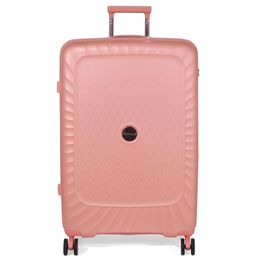 ROMEING SICILY Textured Hard-Sided Large Trolley Suitcase-41